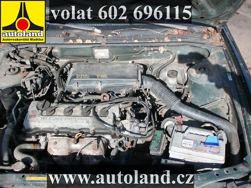 Nissan Almera (1996) VOLAT 602 696115 - fotka 7 z 9