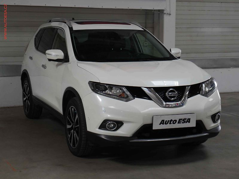 Nissan X-Trail (2016) 1.6DCi 4x4, ČR, servis.kniha - fotografie inzerátu
