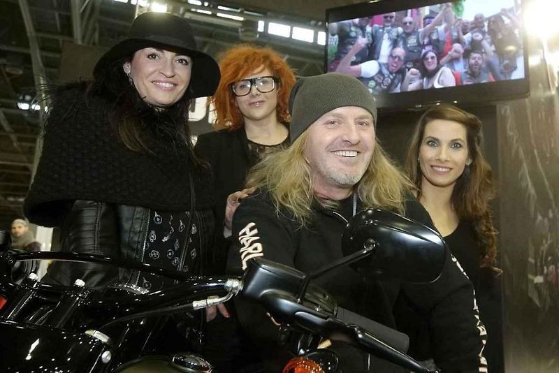 Motosalon 2016 na brněnském výstavišti.