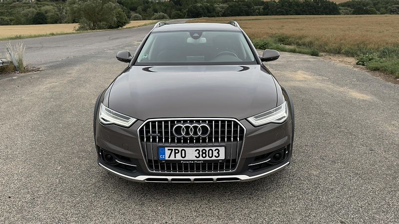Audi A6 Allroad (2017) 3.0 TDI biturbo - fotka 5 z 18