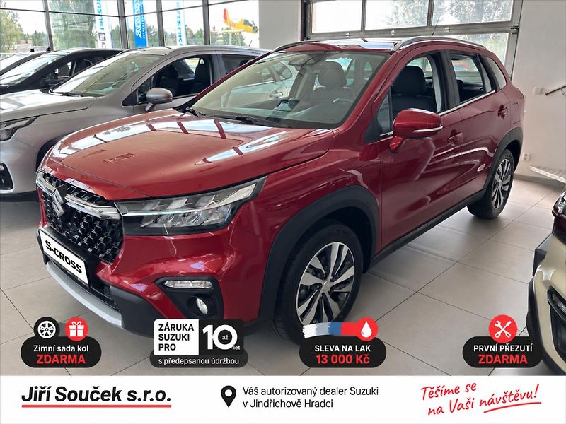 Suzuki S-Cross (2026) 1,4 ALLGRIP Manuál  Elegance - fotografie inzerátu
