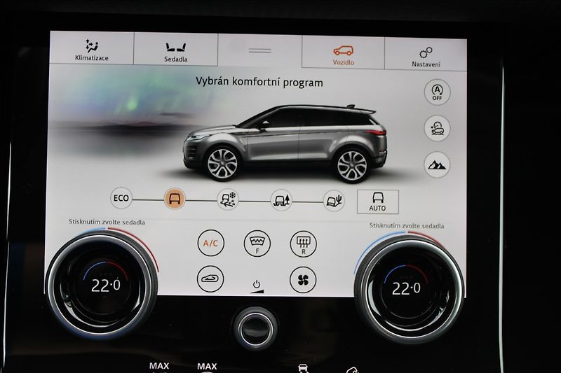 Land Rover Range Rover Evoque 2,0 D150  ČR,AUTOMAT,4x4,S - fotka 16 z 31