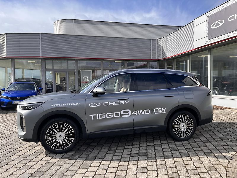 Chery TIGGO 9 PHEV (2026) UNIQUE 315Kw 4x4 - fotka 3 z 39