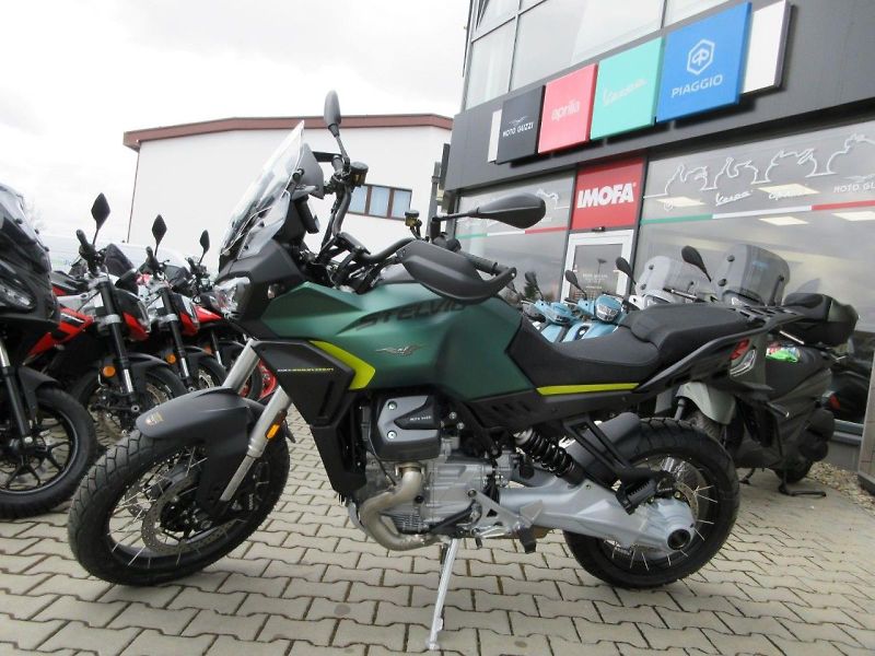 Moto Guzzi (2026) Stelvio A. R. A. S. e5+ - fotka 2 z 15