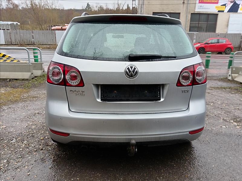 Volkswagen Golf Plus 2,0 TDi CR DSG  Trendline - fotka 10 z 24