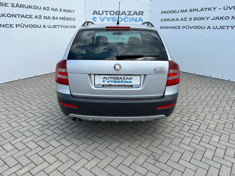 Škoda Octavia (2007) Scout 2.0TDi 103kW! - fotka 5 z 23
