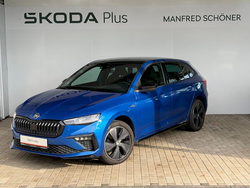 Škoda Scala (2026) Monte Carlo 1.0 TSI / 85 kW DS - fotka 1 z 27