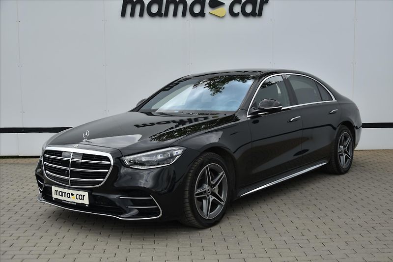 Mercedes-Benz Třídy S 400d 4 MATIC LONG AMG DPH - fotka 3 z 37