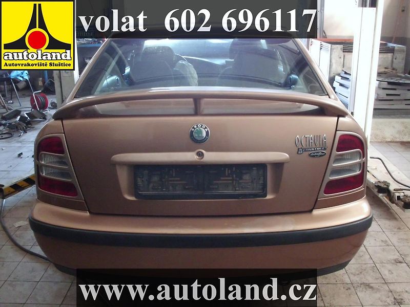 Škoda Octavia (1999) VOLAT 602 696117 - fotka 2 z 7