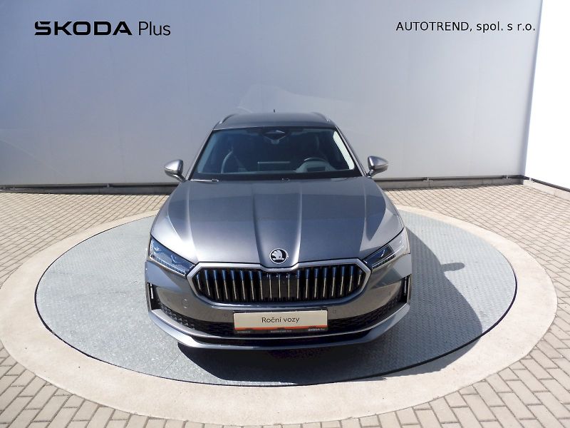Škoda Superb (2025) Combi L&K 2,0 TDI 110kW DSG - fotka 4 z 30