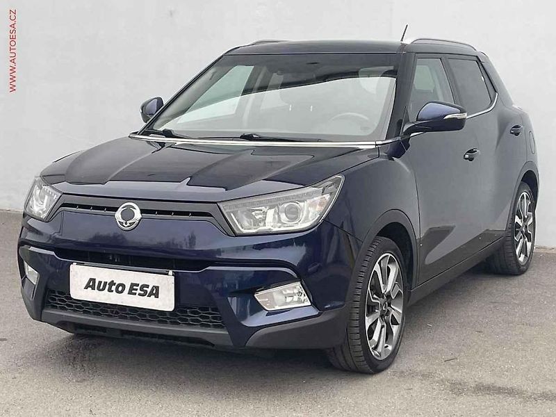 SsangYong Korando.