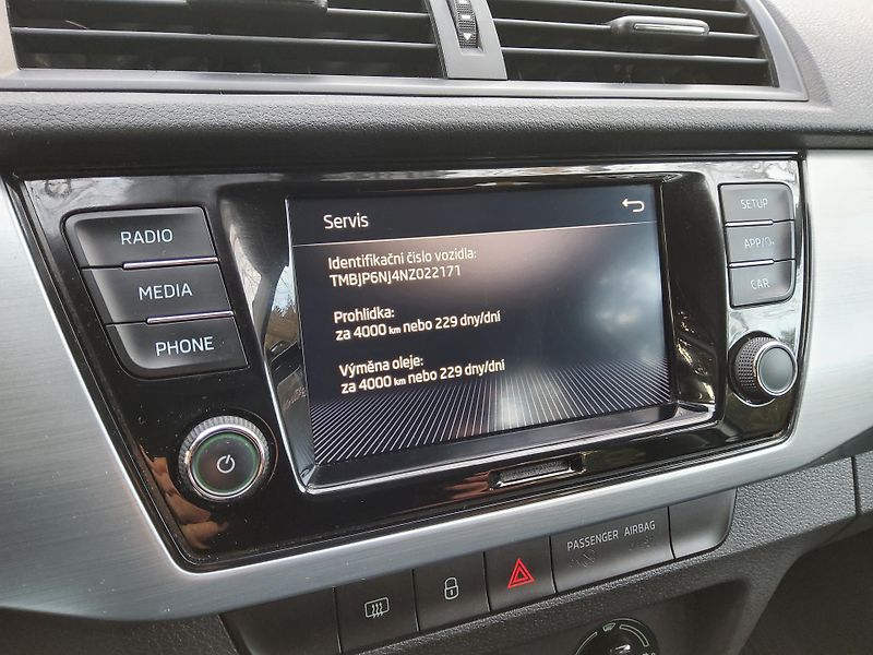 Škoda Fabia (2022) 1.0TSI 70kW Ambition+ 1maj ČR - fotka 14 z 18