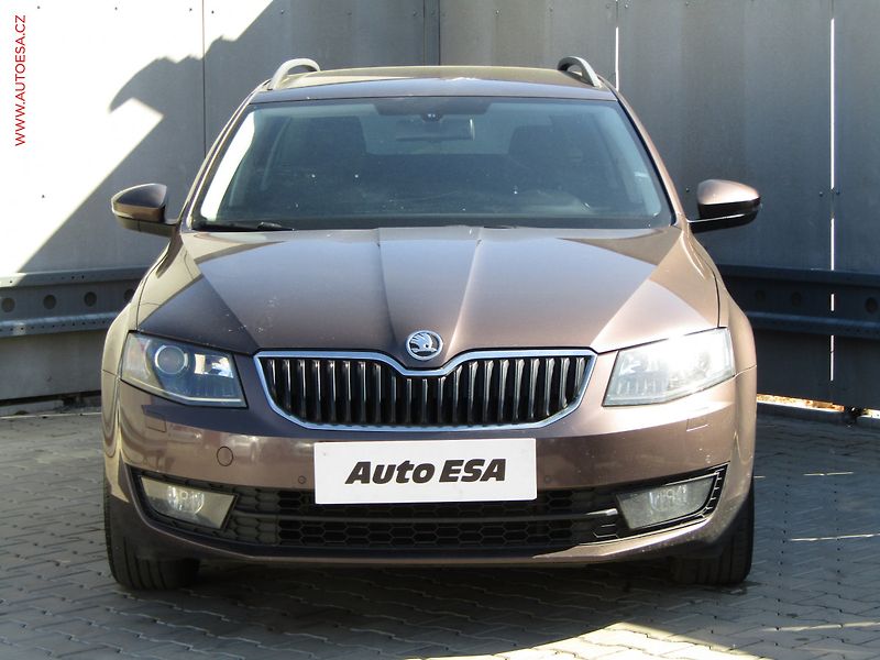 Škoda Octavia (2014) 1.6 TDi, Style, bixen - fotka 2 z 20