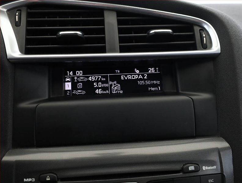 Citroën C4 (2011) 1.6 HDi, Automat, Serv.kniha - fotka 13 z 17