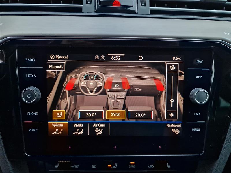 Volkswagen Passat 2.0TDI 147kW 4MOT DSG Eleg. - fotka 33 z 50