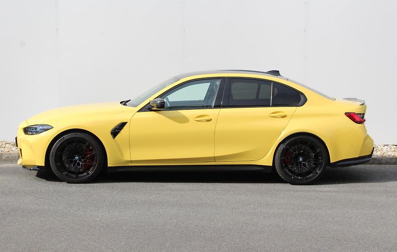 BMW M3 Competition M xDrive Sedan - fotka 9 z 26