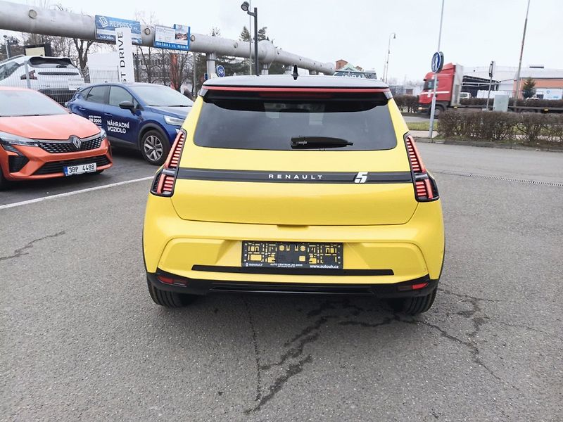 Renault 5 E-TECH (2026) iconic cinq 150 k comfort rang - fotka 6 z 20