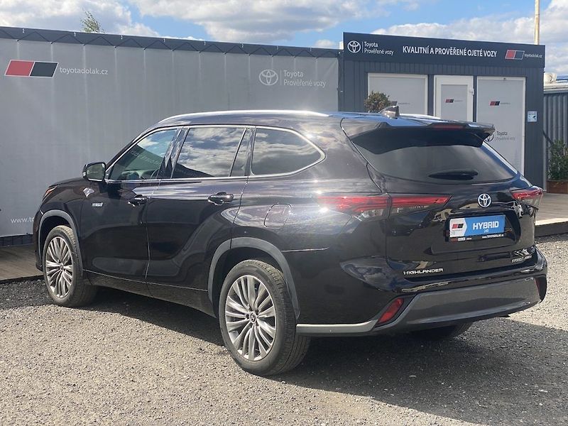 Toyota Highlander 2.5HSD, ČR, PrestigeTech, DPH - fotka 5 z 28