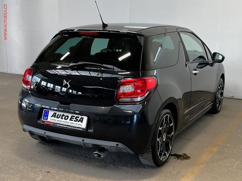 Citroën DS3 (2011) 1.6VTi, AC, tempo, park.asist - fotka 4 z 14