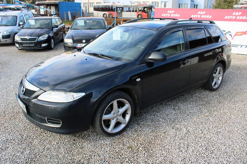 Mazda 6 (2006) 2,0D KLIMA EL.OKNA TEMPOMAT - fotka 3 z 15