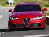Alfa Romeo Giulia Quadrifoglio.