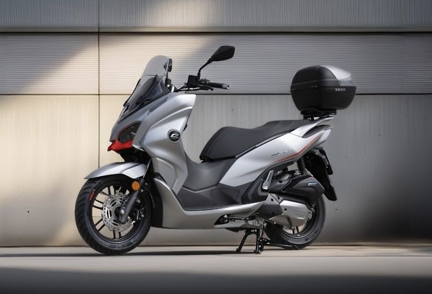QJ Motor MTX 125, zdroj: se svolením QJ Motor