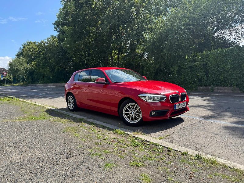 BMW Řada 1 (2015) 116 d automat - fotka 4 z 22