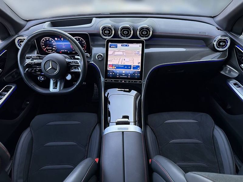 Mercedes-Benz GLC (2025) AMG 43 4MATIC - fotka 12 z 29