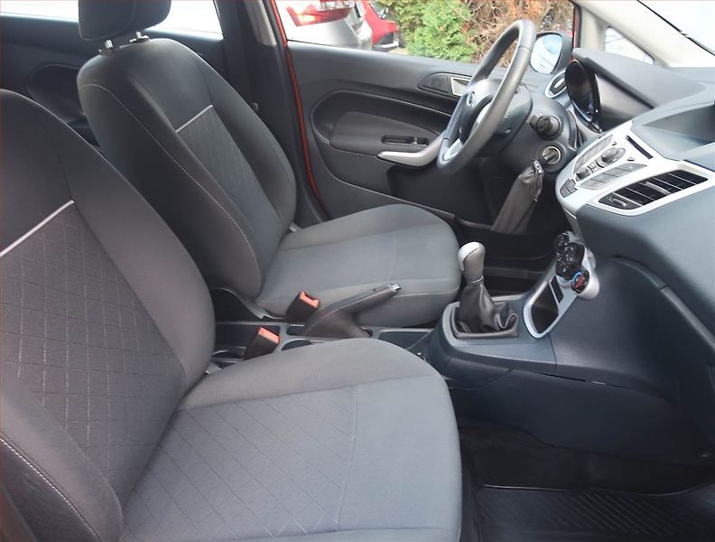 Ford Fiesta (2011) 1.25, ČR,1.maj, Serv.kniha - fotka 9 z 18