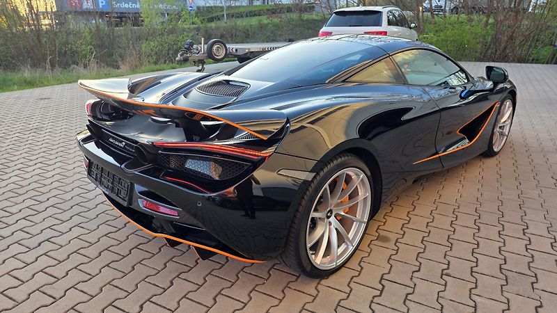 McLaren 720S (2022) ZÁRUKA PLNÝ SERVIS TOP - fotka 4 z 20