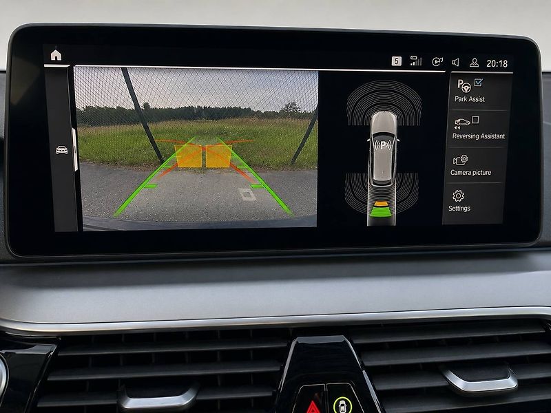 BMW Řada 5 530e xDrive Kamera AdTempomat - fotka 10 z 11