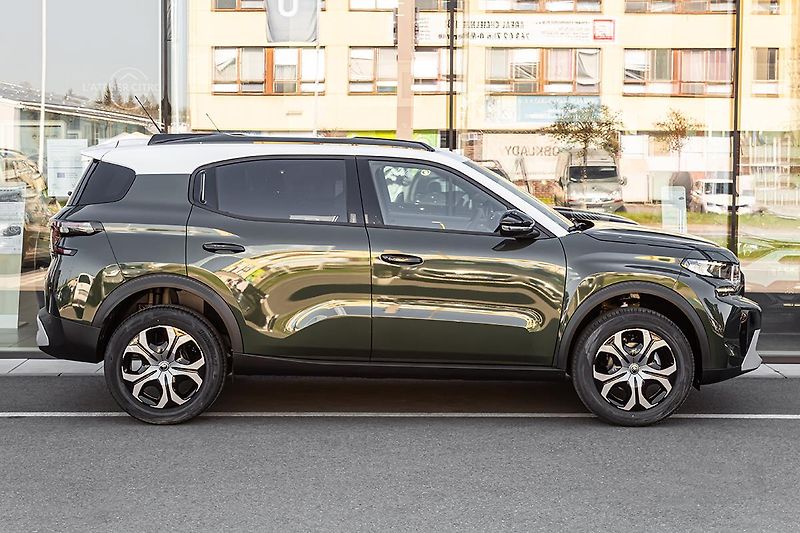 Citroën C3 Aircross (2026) 1,2 PLUS Turbo 100k Manual - fotka 4 z 21