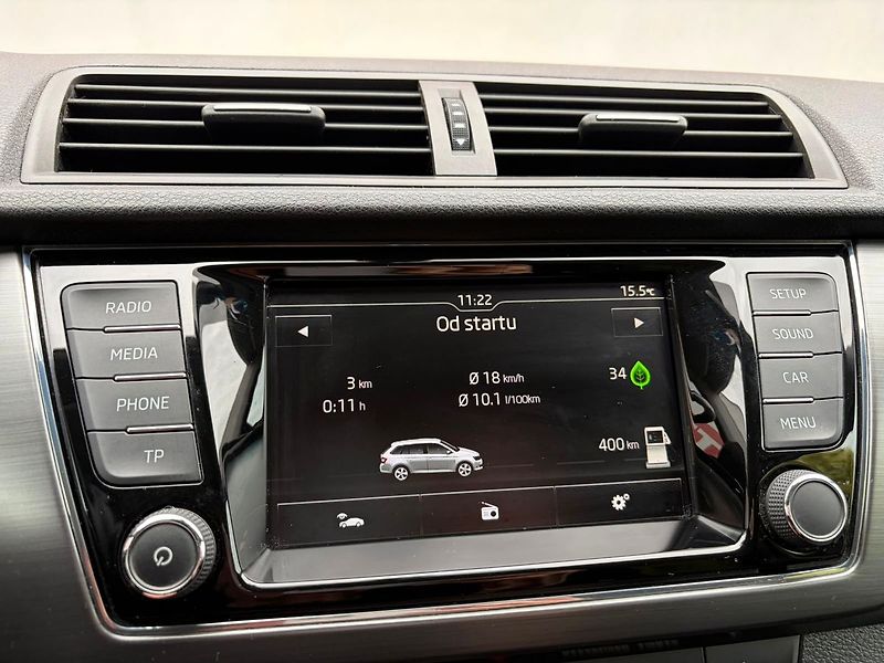 Škoda Fabia 1.2 TSi Style, ČR, Serviska - fotka 17 z 23