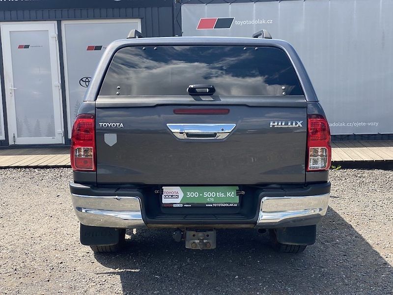 Toyota Hilux 2.4D, ČR, Active, tažné - fotka 5 z 29