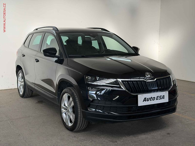 Škoda Karoq (2019) 1.5 TSi, Style, DSG, kůže, TZ - fotografie inzerátu