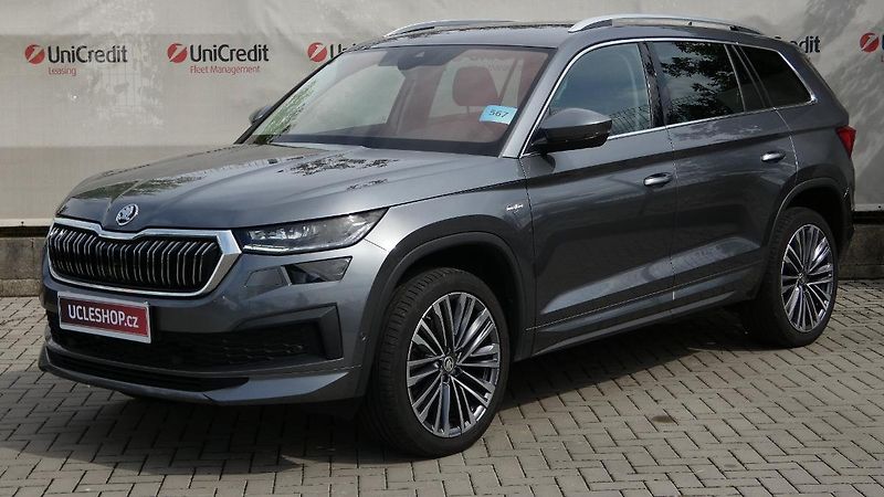 Škoda Kodiaq 2.0 TDI 147 kW L&K 4x4 DSG - fotografie inzerátu