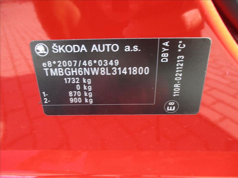 Škoda Kamiq 1,0 G-TEC CNG Monte Carlo, po - fotka 25 z 37