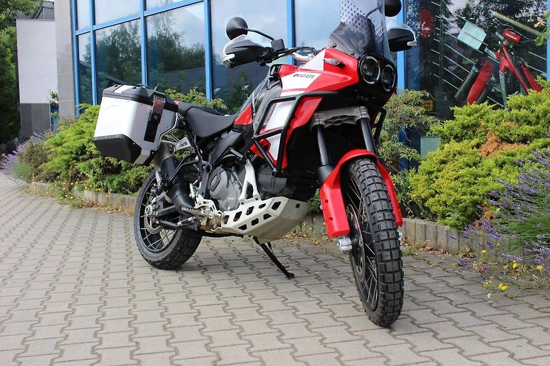 Ducati DesertX (2025) DISCOVERY 2025 5500KM TOP - fotka 1 z 12