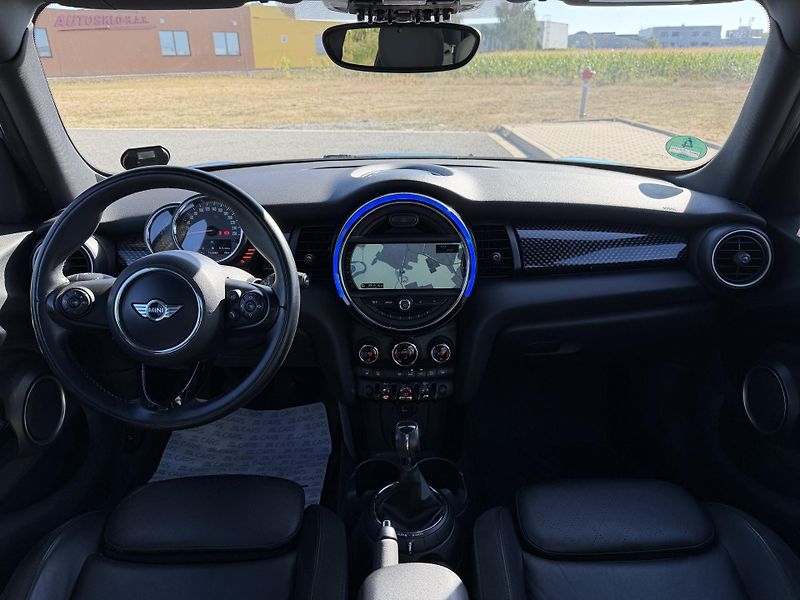 Mini Cooper S 2.0i LED PANORAMA NAVI KŮŽE - fotka 12 z 46