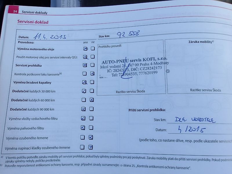 Škoda Octavia 2,0TDi DSG !!! ČR 2.MAJITEL ! - fotka 40 z 43