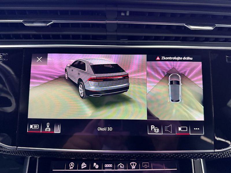 Audi SQ8 QUATTRO, MATRIX, WEBASTO, B&O, - fotka 16 z 35