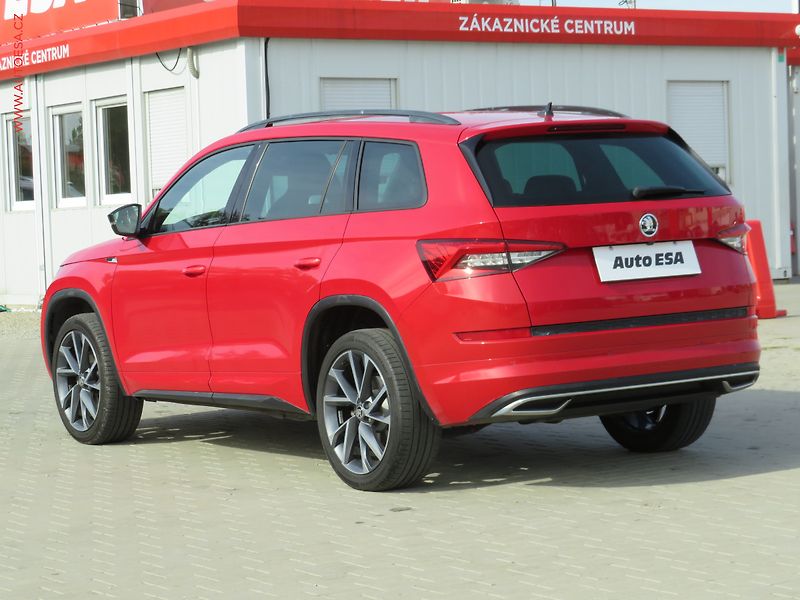 Škoda Kodiaq (2018) 1.5 TSI, 1.maj,ČR, SportLine - fotka 6 z 39