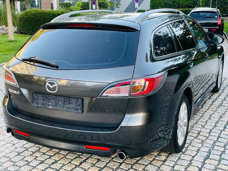Mazda 6 2.0i MAN 1MAJITEL VÝHŘEV TAŽNÉ - fotka 12 z 41