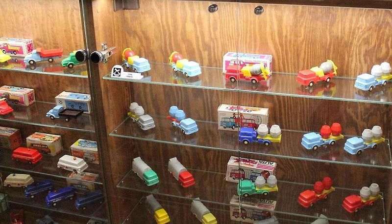 Muzeum historických dopravních hraček v Krupce na Teplicku je rájem pro kluky všech věkových kategorií.