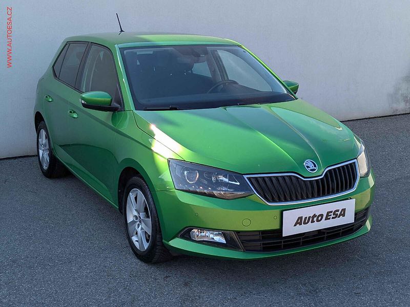 Škoda Fabia (2016) 1.2 TSi, 2.maj,ČR, Style - fotografie inzerátu
