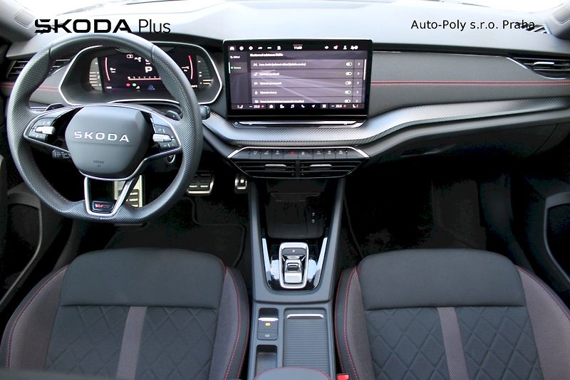 Škoda Octavia (2025) 2.0 TSI 195 kW RS - fotka 4 z 25