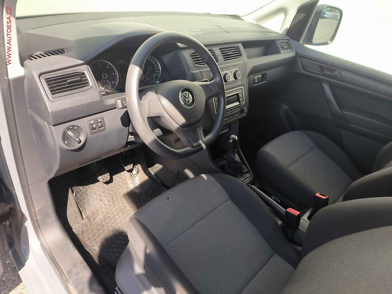 Volkswagen Caddy (2016) 1.6TDi, TZ, +kola - fotka 10 z 20