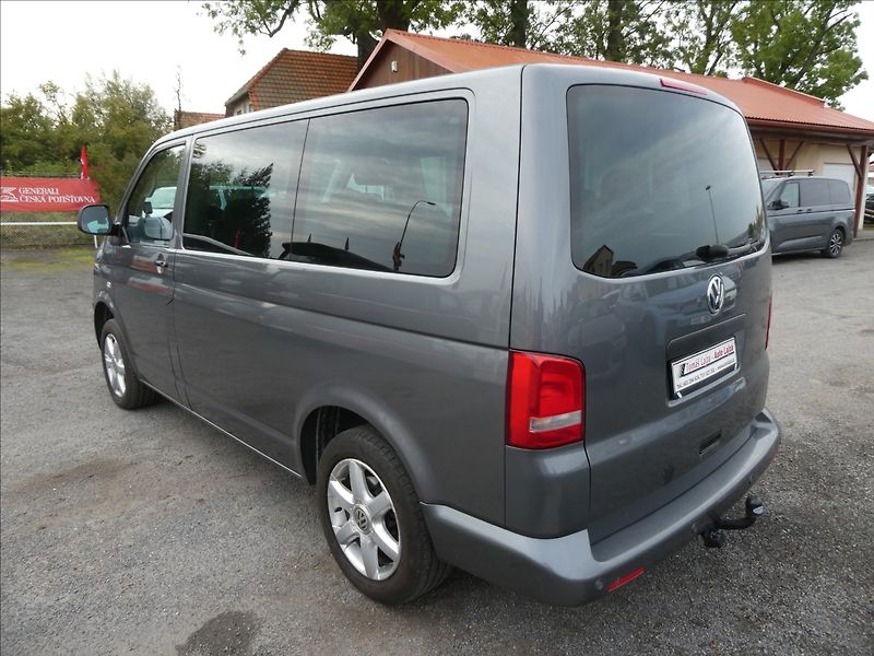 Volkswagen Multivan 2,0 TDi103kW 4x4 serviska,závě - fotka 6 z 37