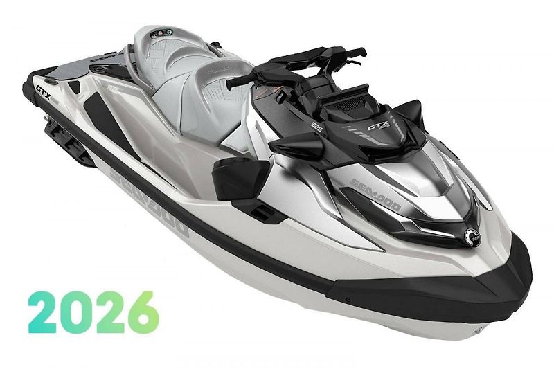 Sea Doo (2026) Skútr vodní GTX LTD 3-up 325hp - fotka 5 z 5