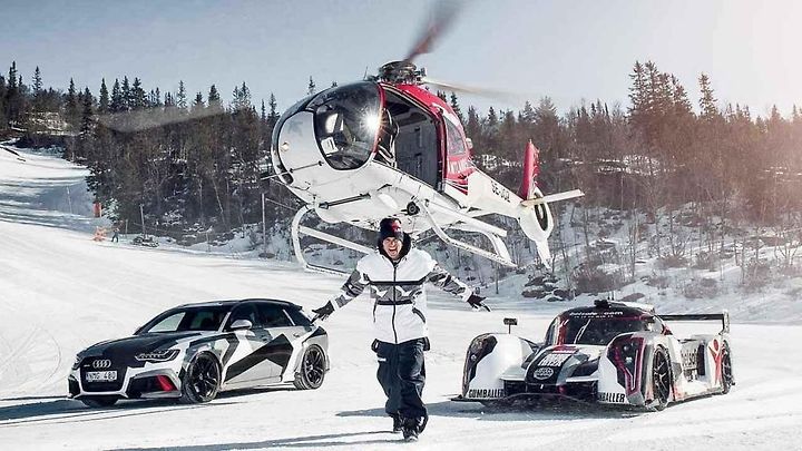 Jon Olsson a jeho hračky.